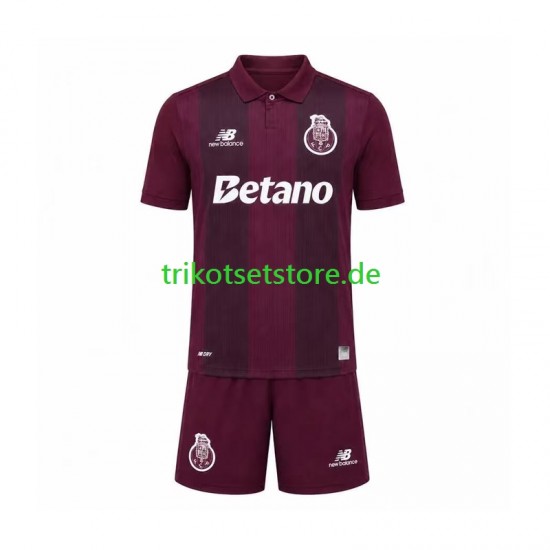 FC Porto 2026-2027 Kinder Trikotset Auswärts Kurzarm