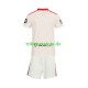 FC Sevilla Retro 2025-2026 Kinder Trikotset Heim Kurzarm