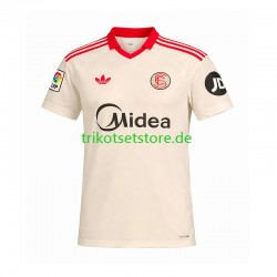 FC Sevilla Retro 2025-2026 Herren Trikot Heim Kurzarm