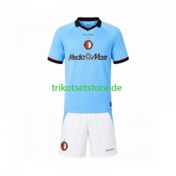 Feyenoord Rotterdam 2026-2027 Kinder Trikotset Auswärts Kurzarm