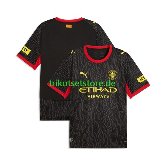 Girona 2026-2027 Herren Trikot Auswärts Kurzarm