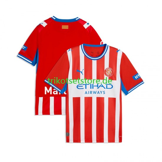 Girona 2026-2027 Herren Trikot Heim Kurzarm