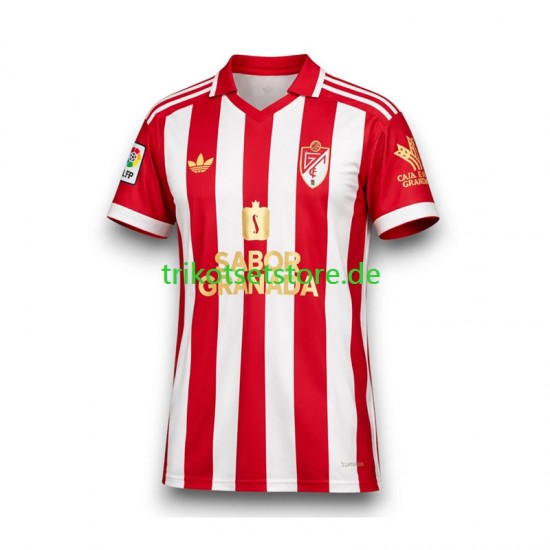 Granada Retro 2025-2026 Herren Trikot Heim Kurzarm