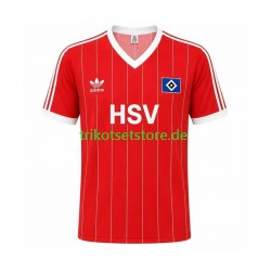 Hamburger SV Retro 1983 Herren Trikot Auswärts Kurzarm