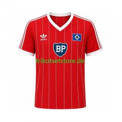 Hamburger SV Retro 1984 Herren Trikot Auswärts Kurzarm