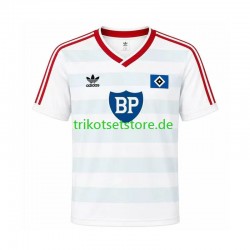 Hamburger SV Retro 1986 Herren Trikot Auswärts Kurzarm