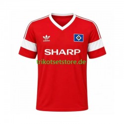 Hamburger SV Retro 1988 Herren Trikot Auswärts Kurzarm