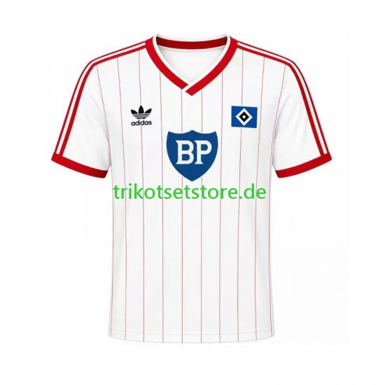 Hamburger SV Retro 1984 Herren Trikot Heim Kurzarm
