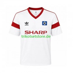 Hamburger SV Retro 1988 Herren Trikot Heim Kurzarm
