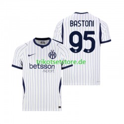 Inter Mailand Alessandro Bastoni 95 2026-2027 Herren Trikot Auswärts Kurzarm