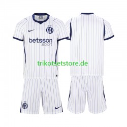 Inter Mailand 2026-2027 Kinder Trikotset Auswärts Kurzarm