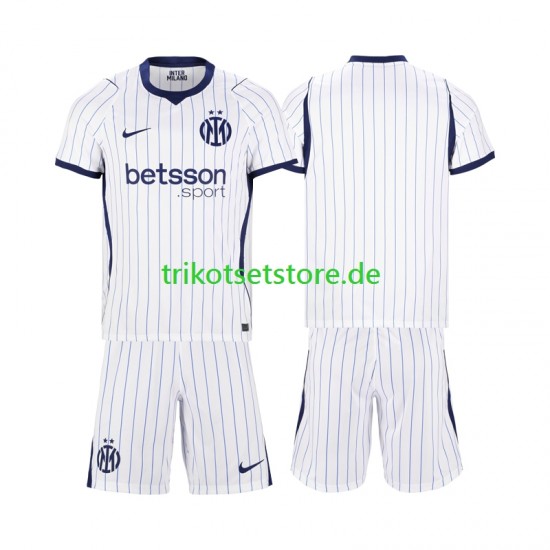 Inter Mailand 2026-2027 Kinder Trikotset Auswärts Kurzarm