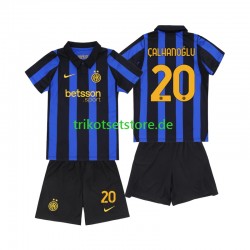 Inter Mailand Hakan Calhanoglu 20 2026-2027 Kinder Trikotset Heim Kurzarm