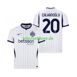 Inter Mailand Hakan Calhanoglu 20 2026-2027 Herren Trikot Auswärts Kurzarm