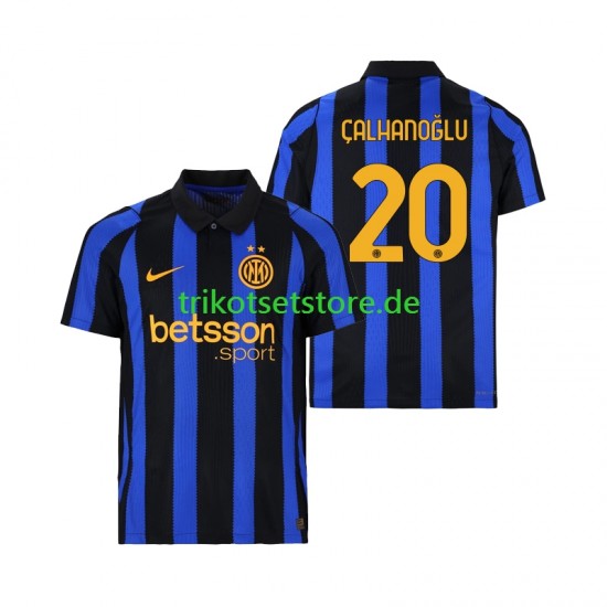 Inter Mailand Hakan Calhanoglu 20 2026-2027 Herren Trikot Heim Kurzarm