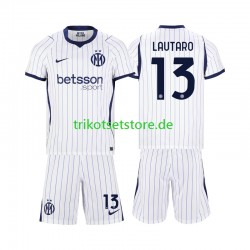 Inter Mailand Lautaro Martinez 13 2026-2027 Kinder Trikotset Auswärts Kurzarm