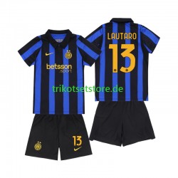 Inter Mailand Lautaro Martinez 13 2026-2027 Kinder Trikotset Heim Kurzarm