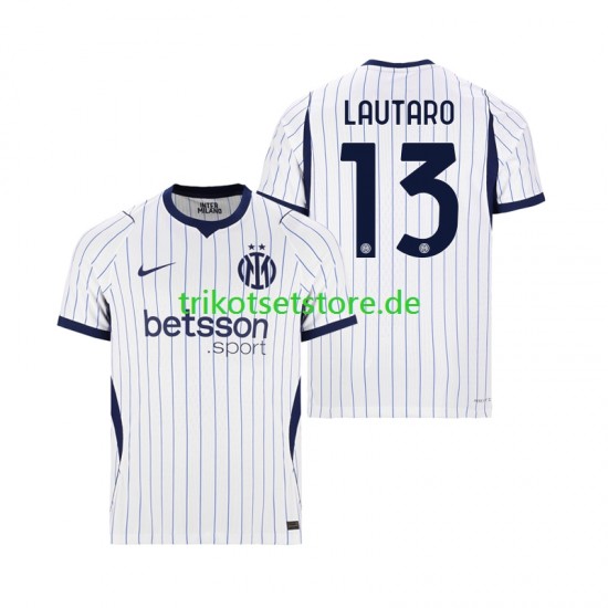 Inter Mailand Lautaro Martinez 13 2026-2027 Herren Trikot Auswärts Kurzarm