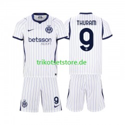 Inter Mailand Marcus Thuram 9 2026-2027 Kinder Trikotset Auswärts Kurzarm