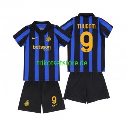 Inter Mailand Marcus Thuram 9 2026-2027 Kinder Trikotset Heim Kurzarm