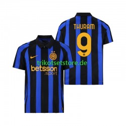 Inter Mailand Marcus Thuram 9 2026-2027 Herren Trikot Heim Kurzarm