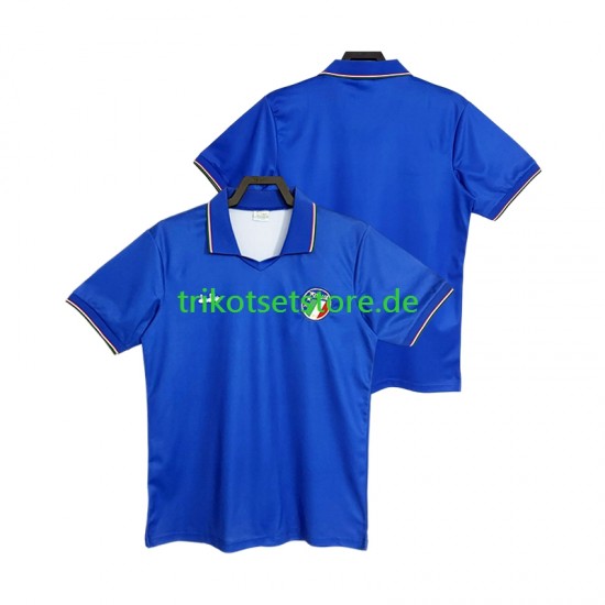 Italien Retro 1990 Herren Trikot Heim Kurzarm