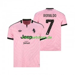 Juventus Turin Cristiano Ronaldo 7 2026-2027 Herren Trikot Auswärts Kurzarm