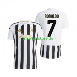 Juventus Turin Cristiano Ronaldo 7 2026-2027 Herren Trikot Heim Kurzarm