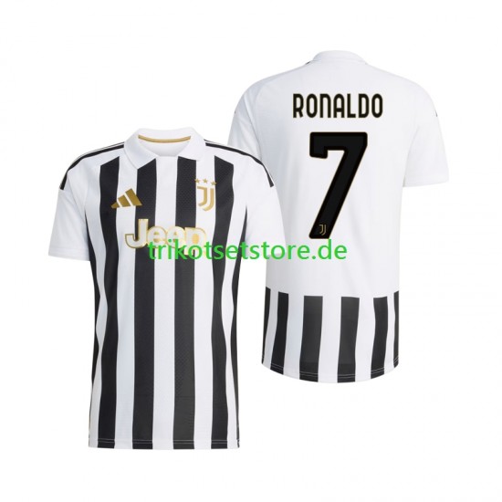 Juventus Turin Cristiano Ronaldo 7 2026-2027 Herren Trikot Heim Kurzarm
