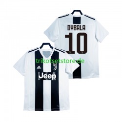 Juventus Turin DYBALA 21 Retro 2018 2019 Herren Trikot Heim Kurzarm