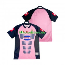Juventus Turin Torwart Retro 2002-2003 Herren Trikot Auswärts Kurzarm