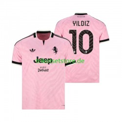 Juventus Turin Kenan Yildiz 10 2026-2027 Herren Trikot Auswärts Kurzarm