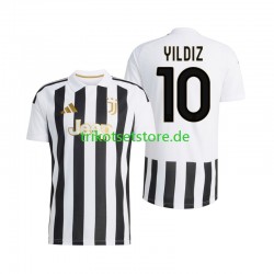 Juventus Turin Kenan Yildiz 10 2026-2027 Herren Trikot Heim Kurzarm