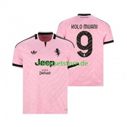 Juventus Turin Randal Kolo Muani 9 2026-2027 Herren Trikot Auswärts Kurzarm