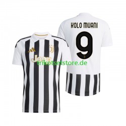 Juventus Turin Randal Kolo Muani 9 2026-2027 Herren Trikot Heim Kurzarm