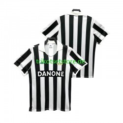 Juventus Turin Retro 1992 1994 Herren Trikot Heim Kurzarm