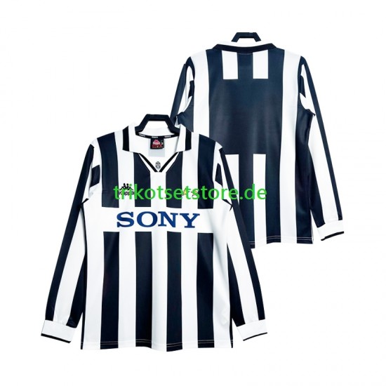 Juventus Turin Retro 1997 Herren Trikot Heim Langarm