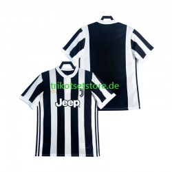 Juventus Turin Retro 2017 2018 Herren Trikot Heim Kurzarm