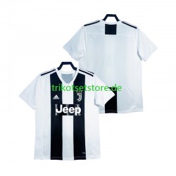 Juventus Turin Retro 2018 2019 Herren Trikot Heim Kurzarm