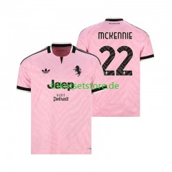 Juventus Turin Weston McKennie 22 2026-2027 Herren Trikot Auswärts Kurzarm