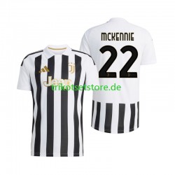 Juventus Turin Weston McKennie 22 2026-2027 Herren Trikot Heim Kurzarm