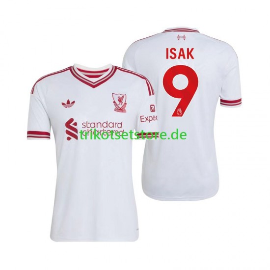 Liverpool Alexander Isak 9 2026-2027 Herren Trikot Auswärts Kurzarm