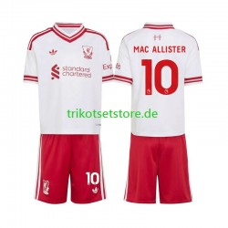 Liverpool Alexis Mac Allister 10 2026-2027 Kinder Trikotset Auswärts Kurzarm
