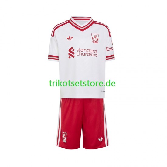 Liverpool 2026-2027 Kinder Trikotset Auswärts Kurzarm