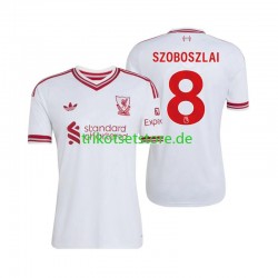 Liverpool Dominik Szoboszlai 8 2026-2027 Herren Trikot Auswärts Kurzarm