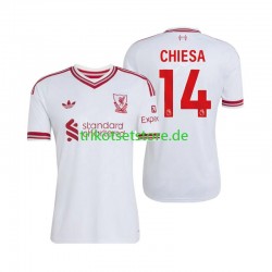 Liverpool Federico Chiesa 14 2026-2027 Herren Trikot Auswärts Kurzarm