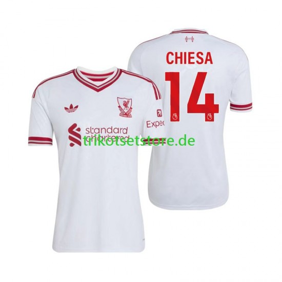 Liverpool Federico Chiesa 14 2026-2027 Herren Trikot Auswärts Kurzarm