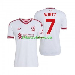 Liverpool Florian Wirtz 7 2026-2027 Herren Trikot Auswärts Kurzarm