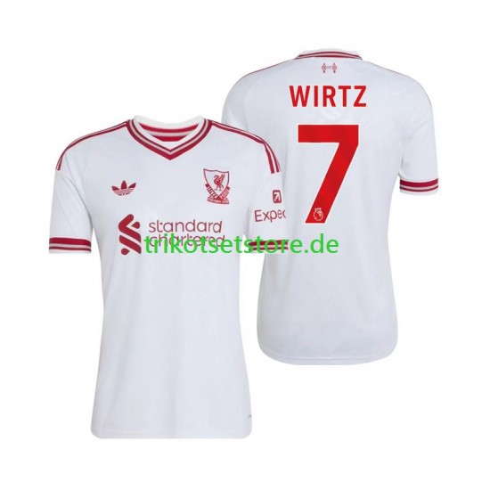 Liverpool Florian Wirtz 7 2026-2027 Herren Trikot Auswärts Kurzarm