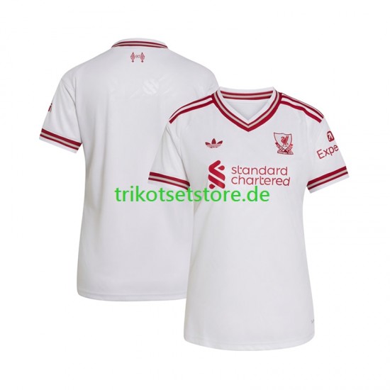 Liverpool 2026-2027 Frauen Trikot Auswärts Kurzarm